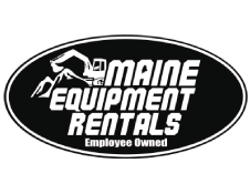 Maine Equipment Rentals Logo
